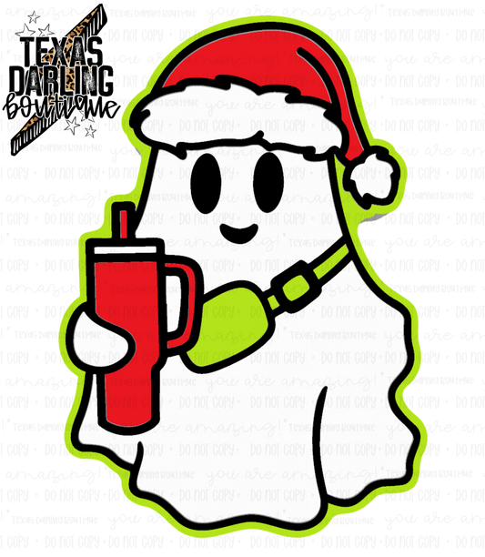 Boujee Christmas Ghost