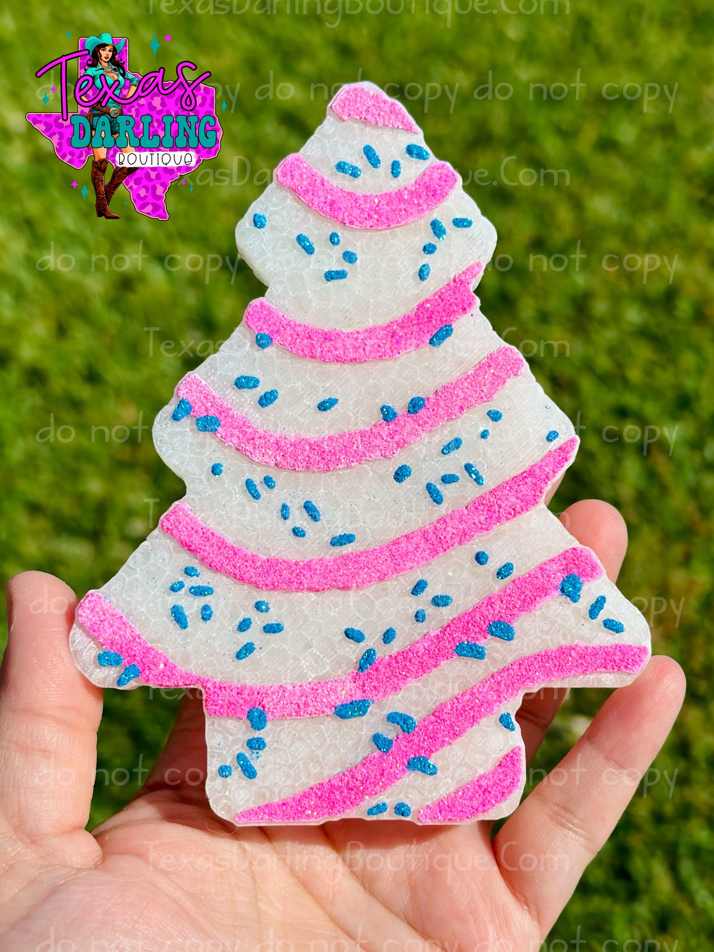 Christmas Snack Cake