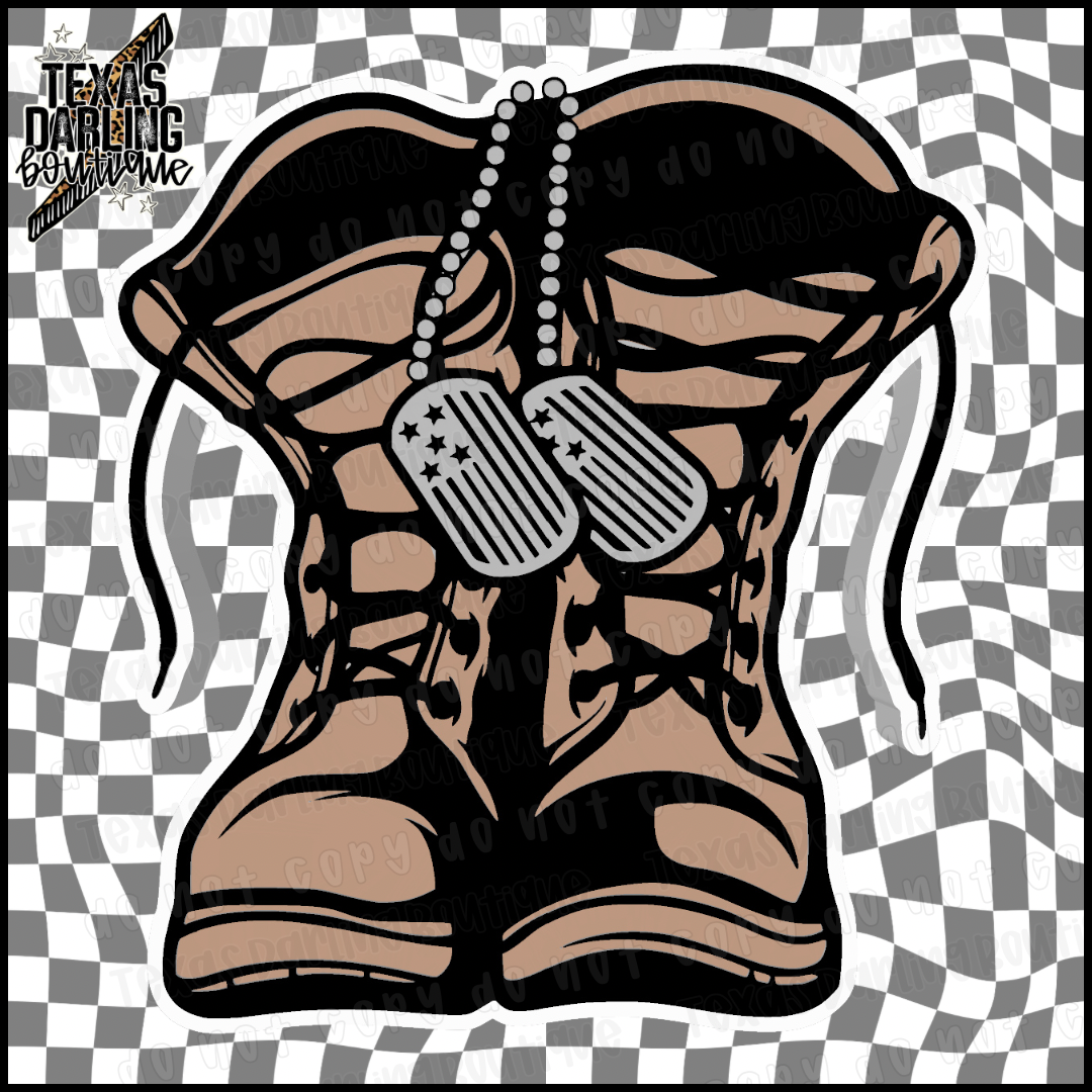 Combat Boots