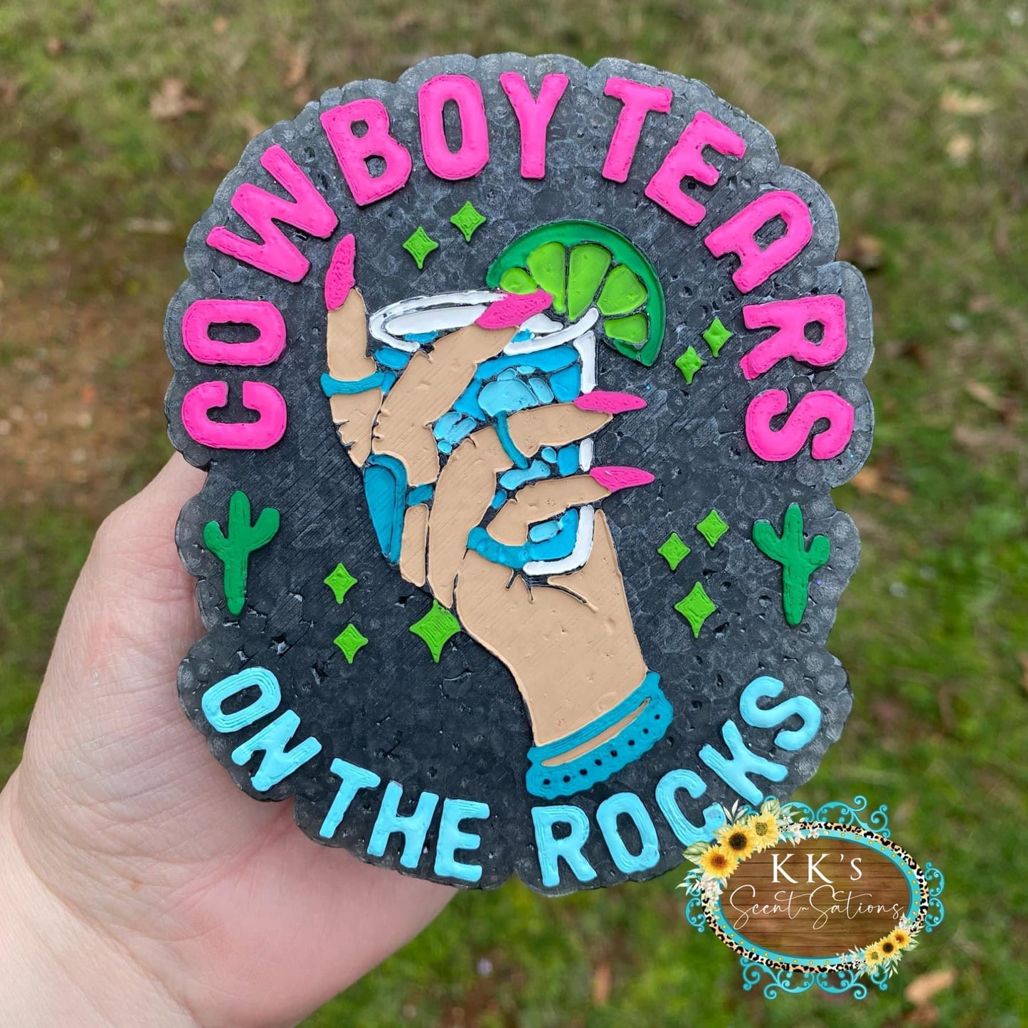 Cowboy Tears On The Rocks