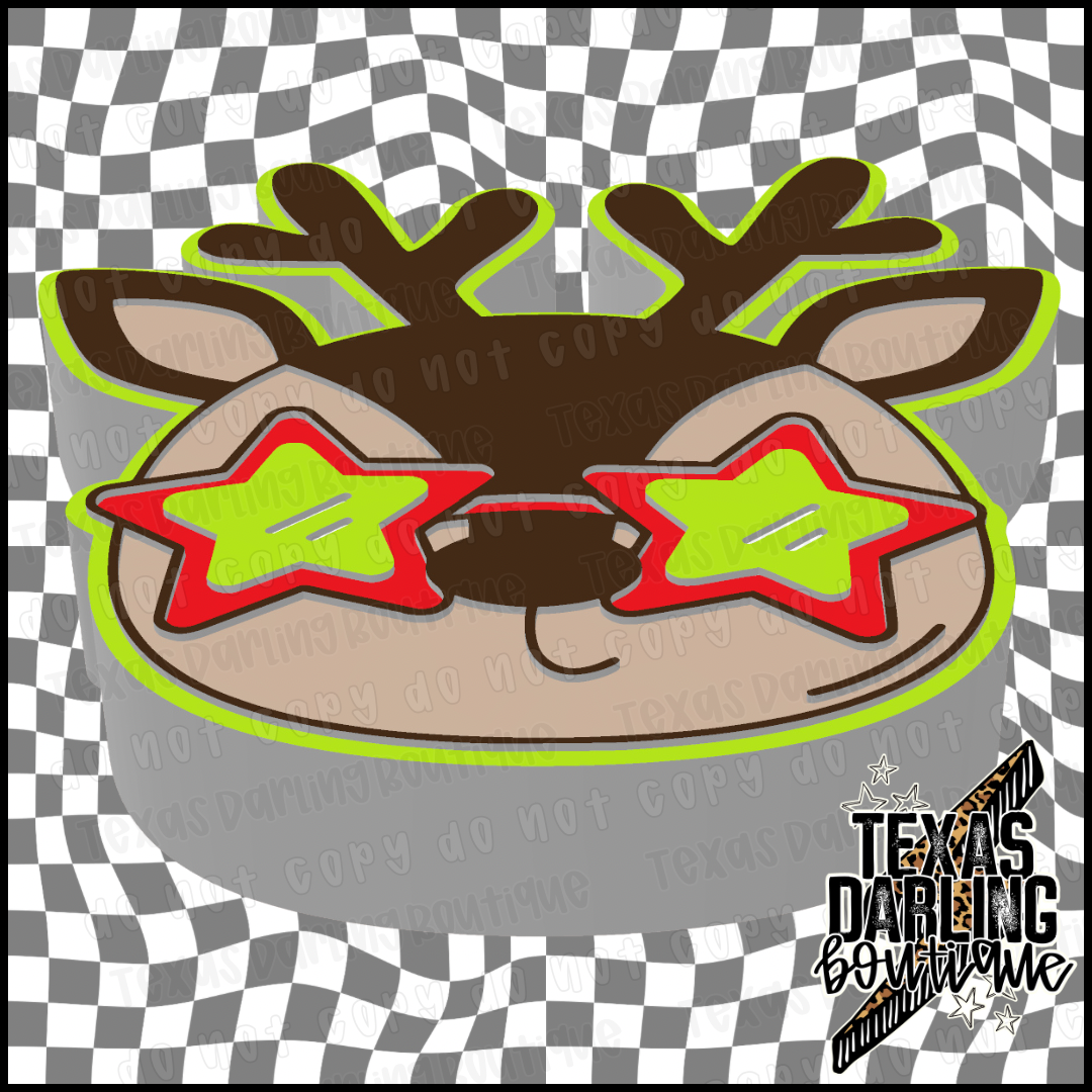 Groovy Reindeer