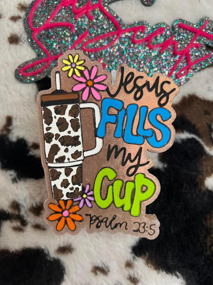 Jesus Fills My Cup