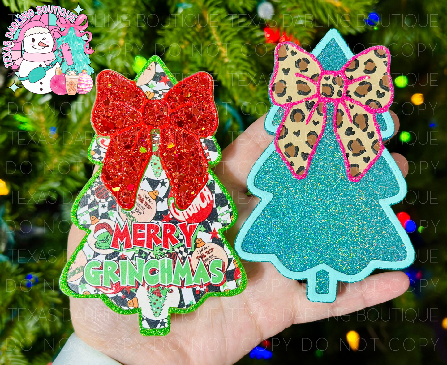 Christmas Tree with Bow