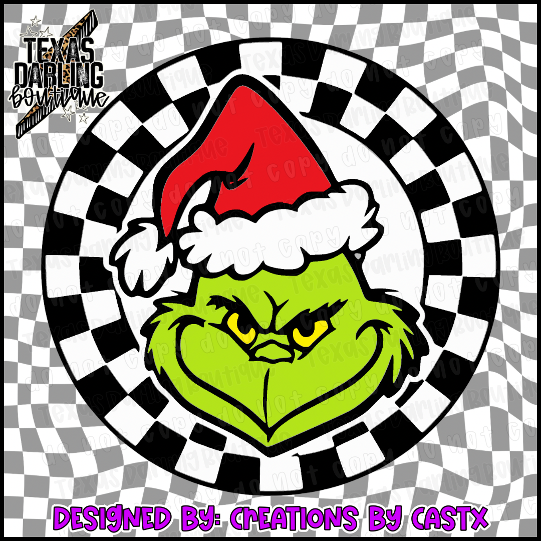 Checkered Mean One Round