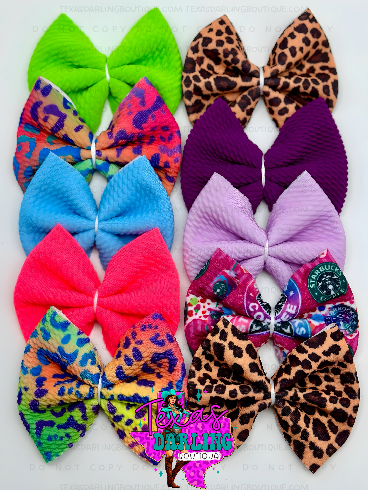 Bullet Bow Grab Bags