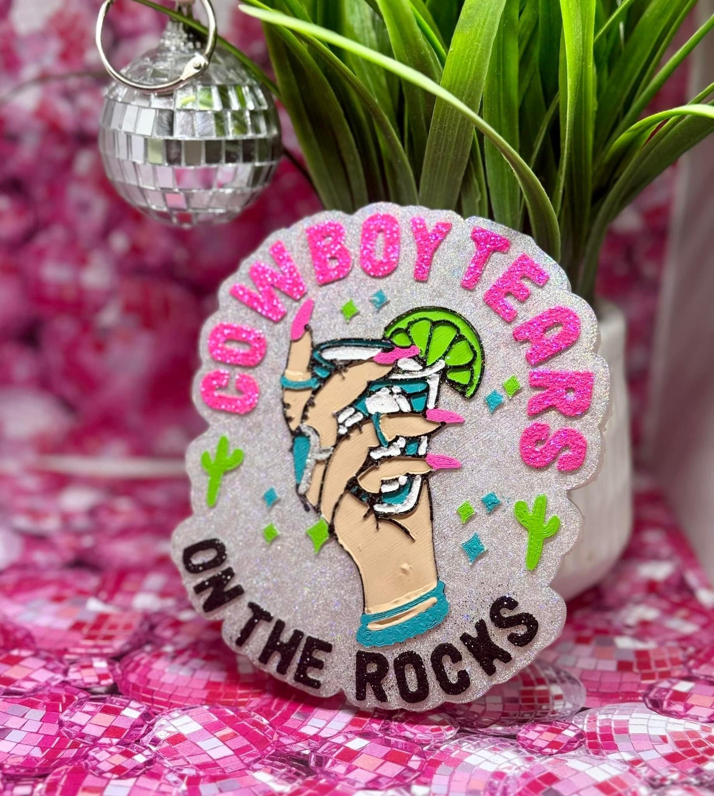 Cowboy Tears On The Rocks