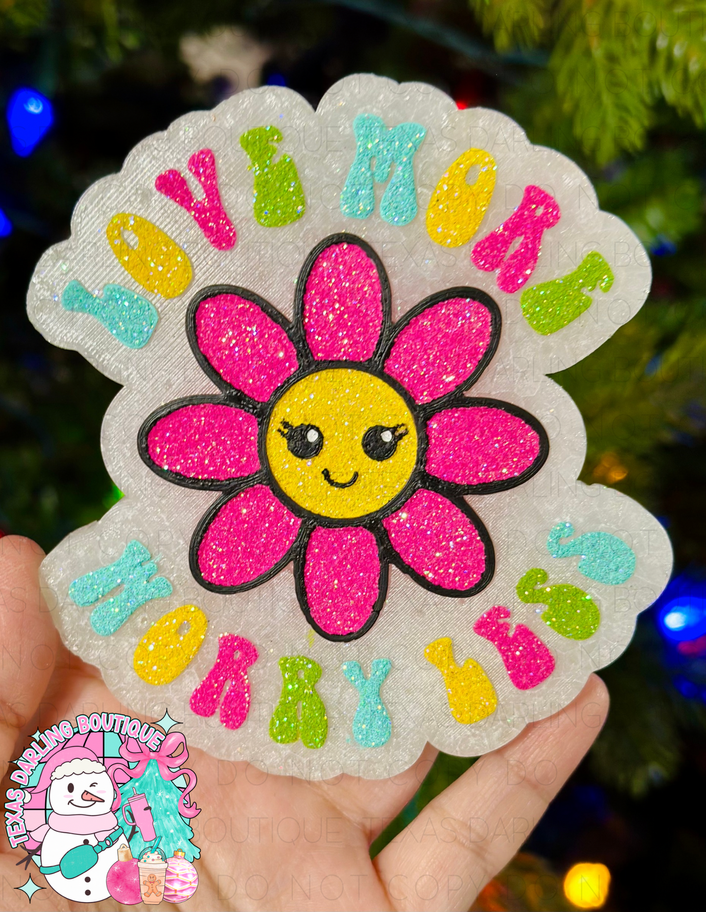 Love More Worry Less