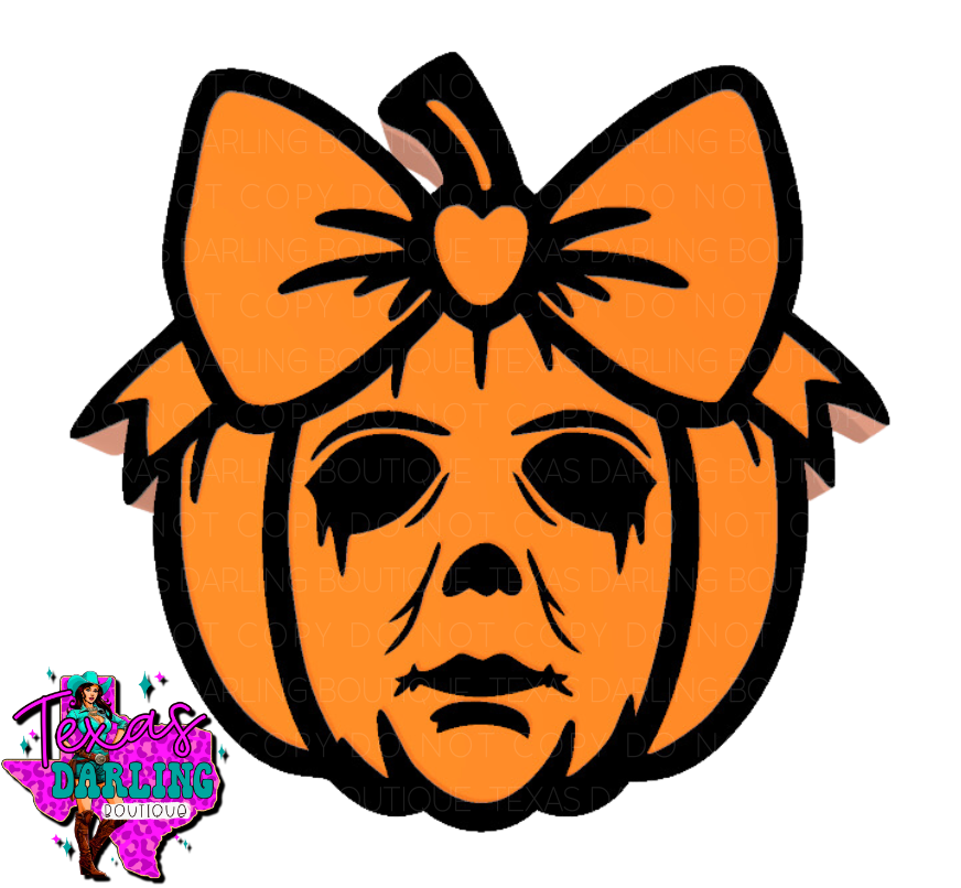 Masked Killer Pumpkin