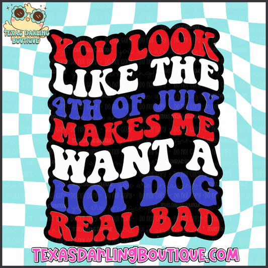 Makes Me Want A Hot Dog