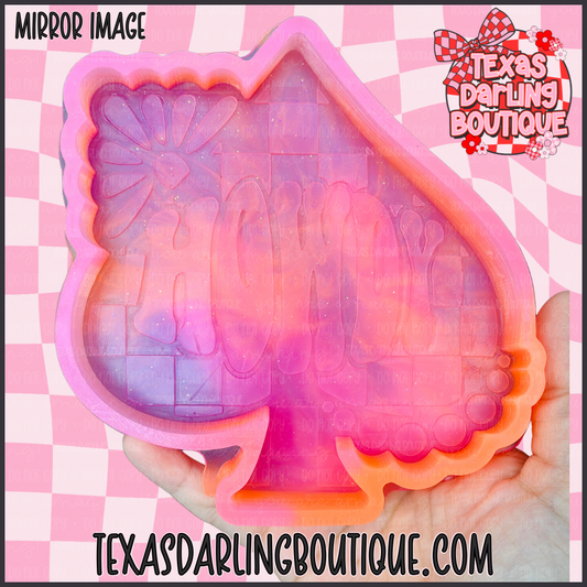 Checkered Howdy Spade