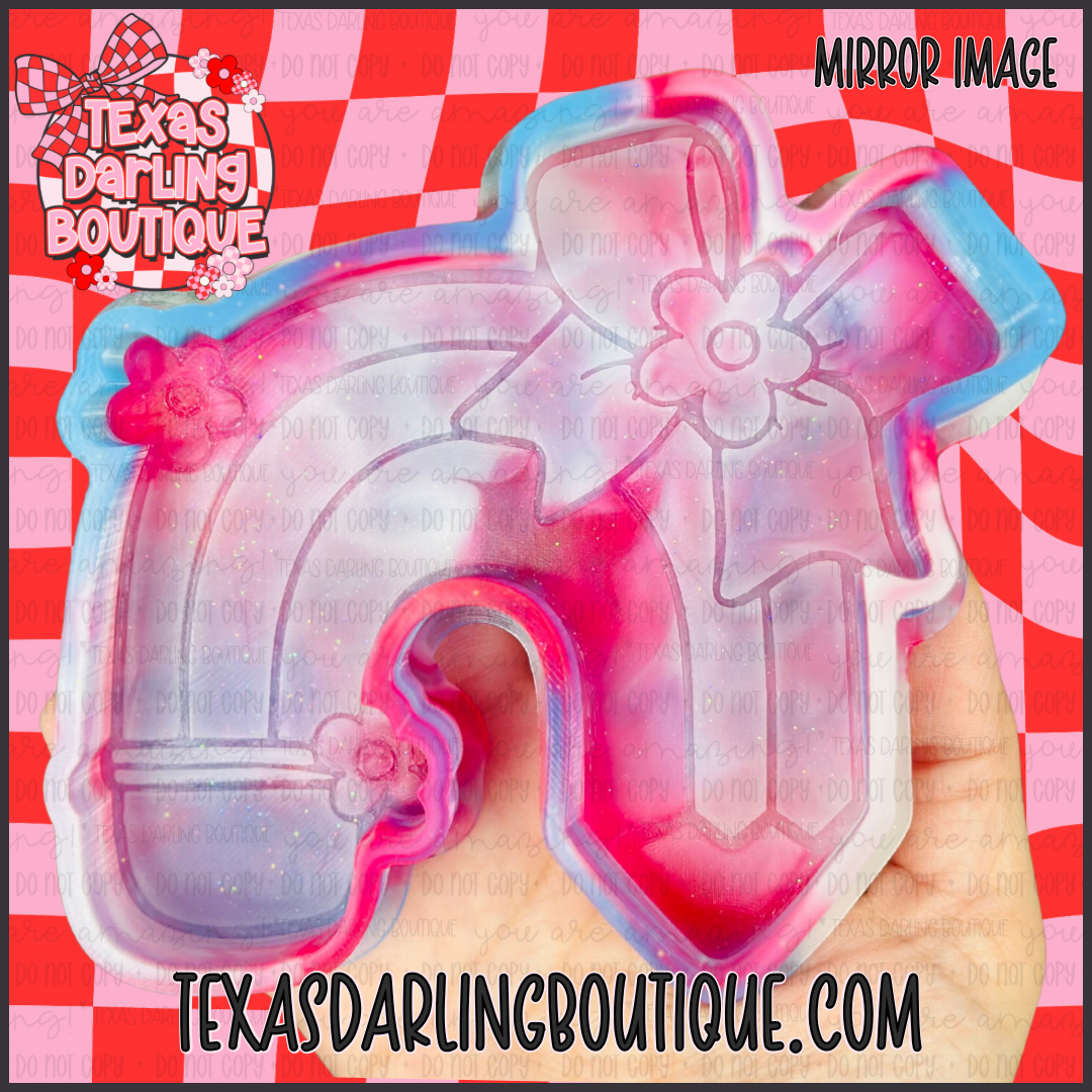 Floral Pencil Rainbow