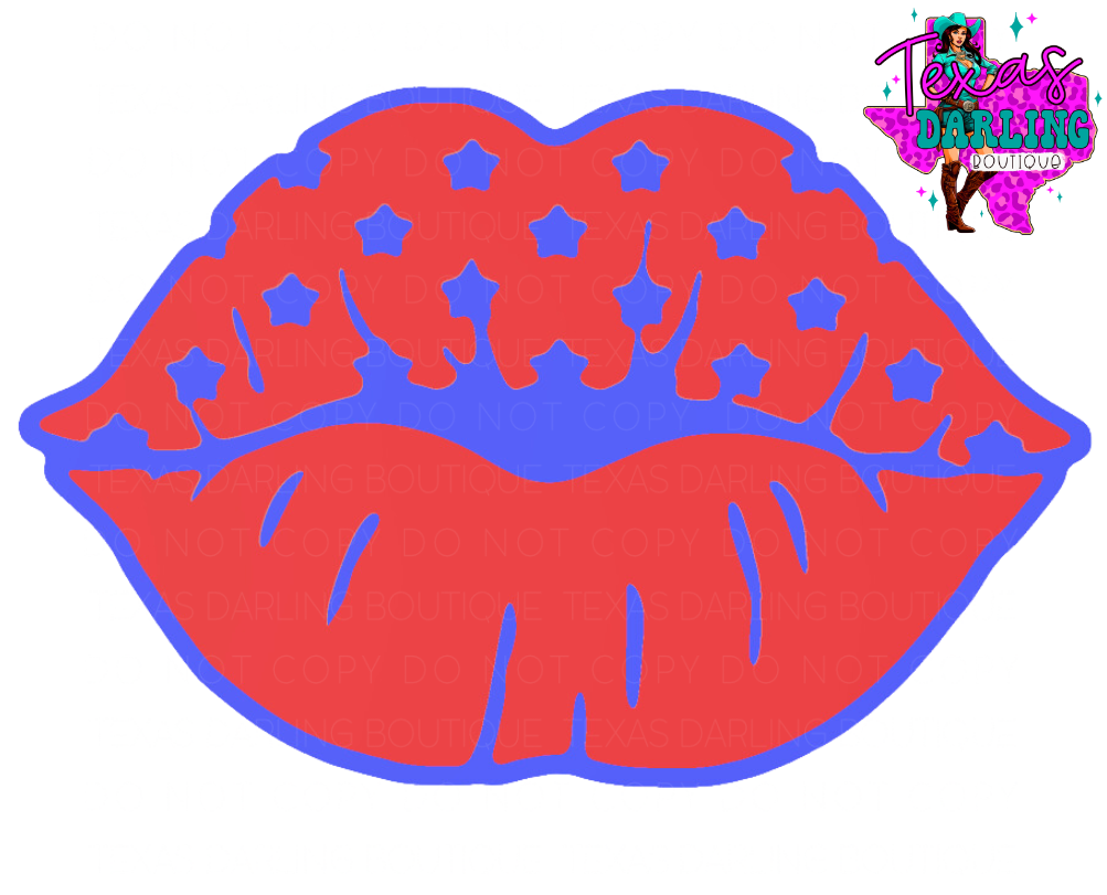 Star Spangled Lips