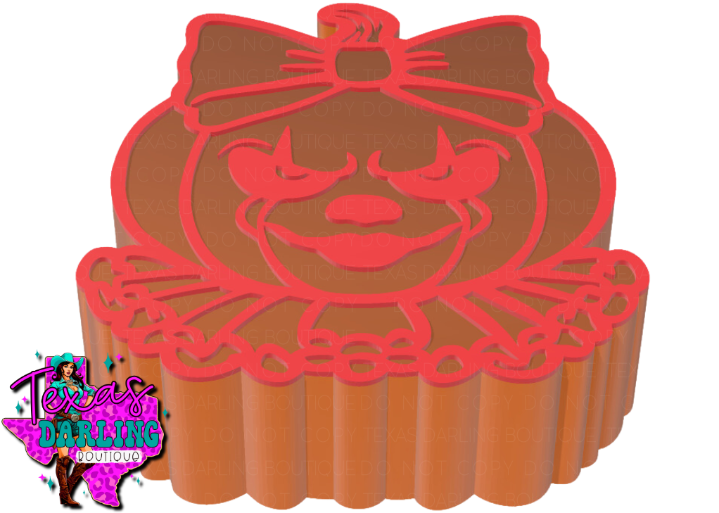 Clown Killer Pumpkin