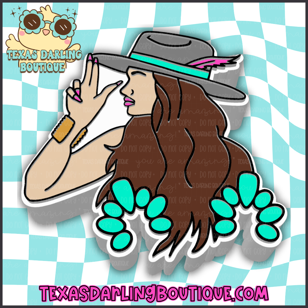 Shoot ‘Em Straight Cowgirl