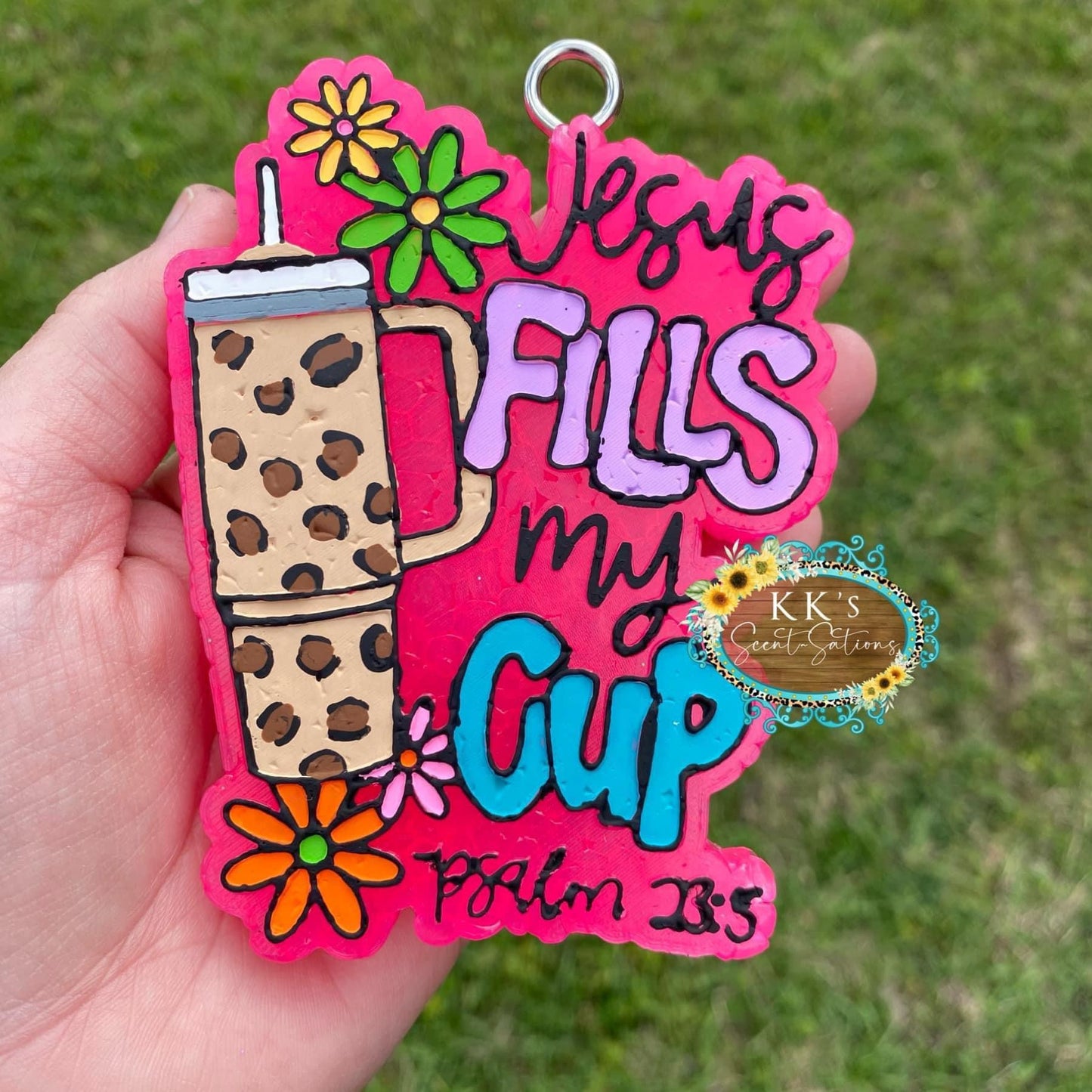 Jesus Fills My Cup