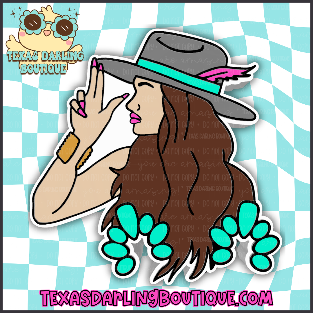 Shoot ‘Em Straight Cowgirl