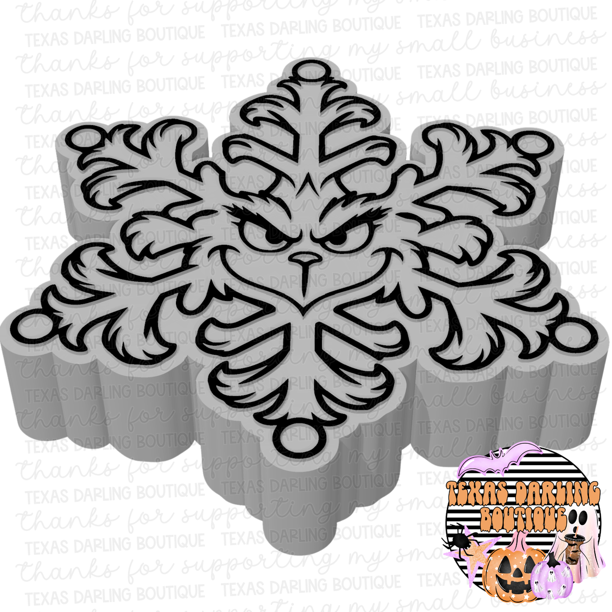 Mean One Snowflake