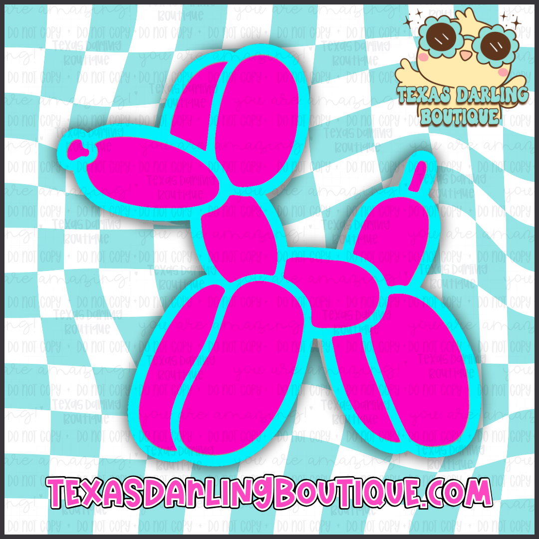 Balloon Dog Vent Clips
