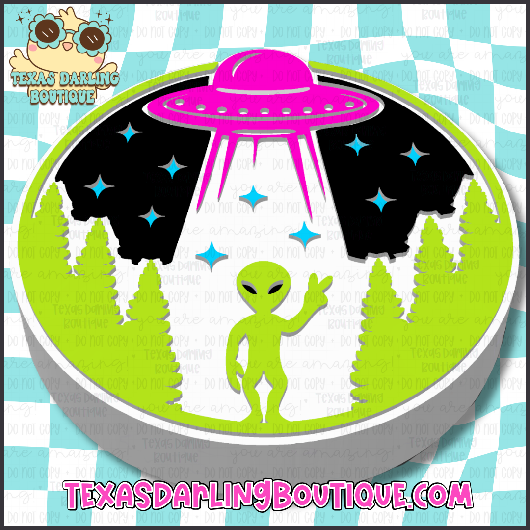 Alien UFO