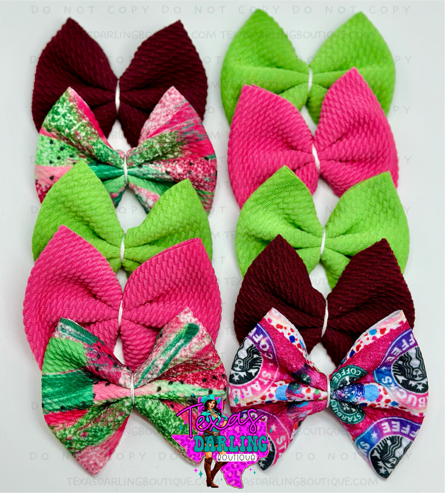 Bullet Bow Grab Bags