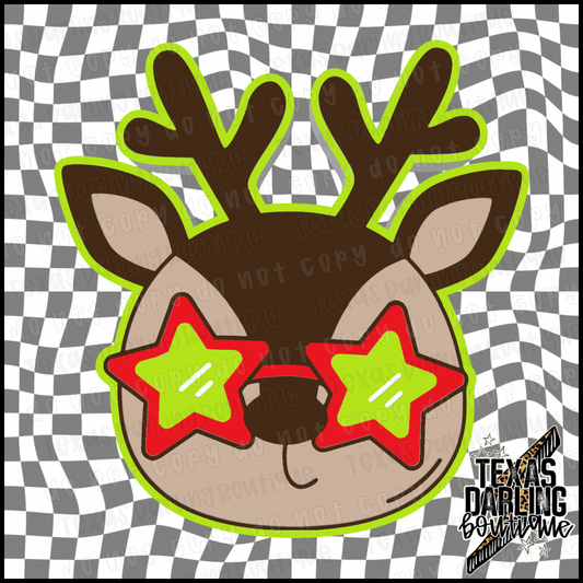 Groovy Reindeer