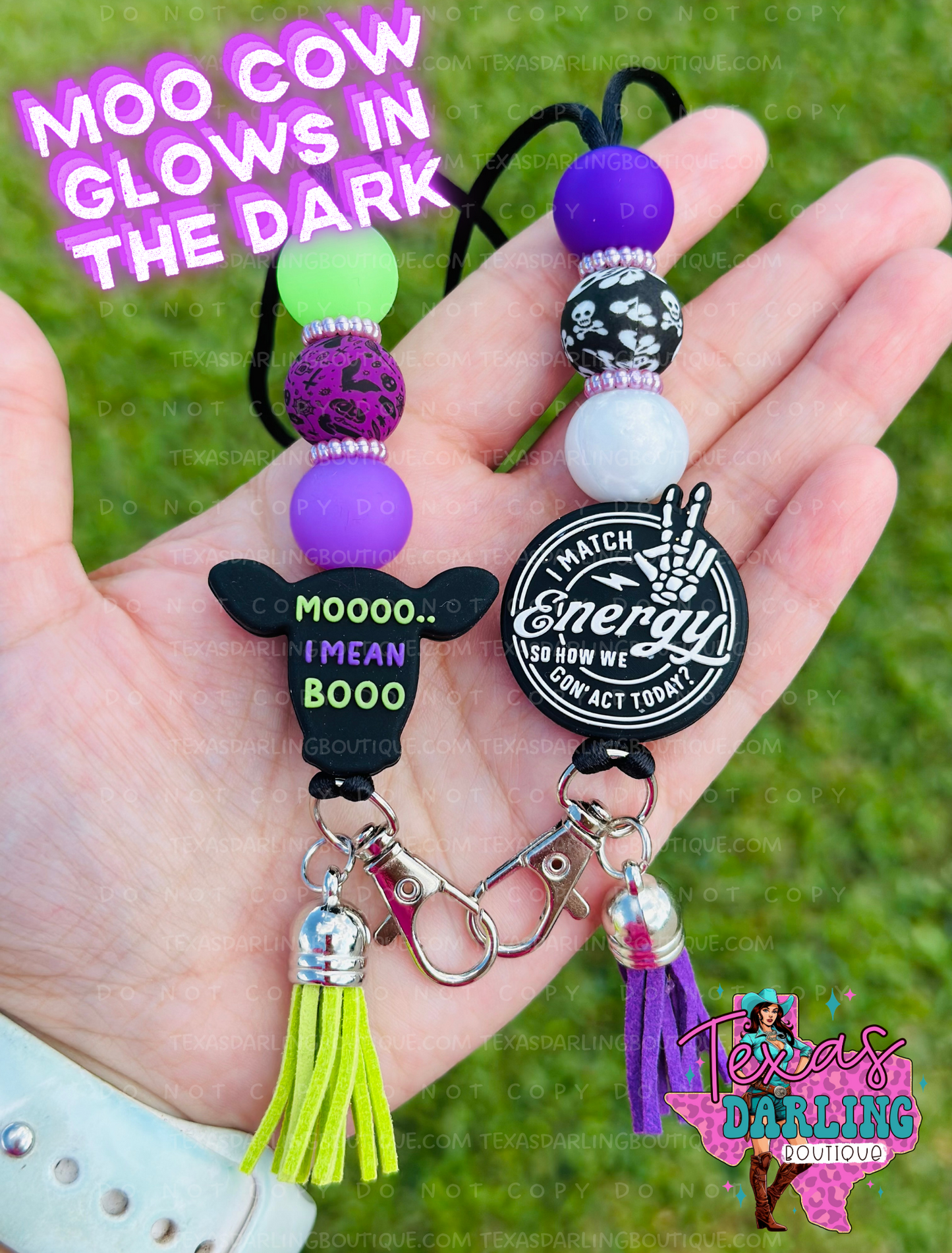 Moo Cow Freshie Hanger