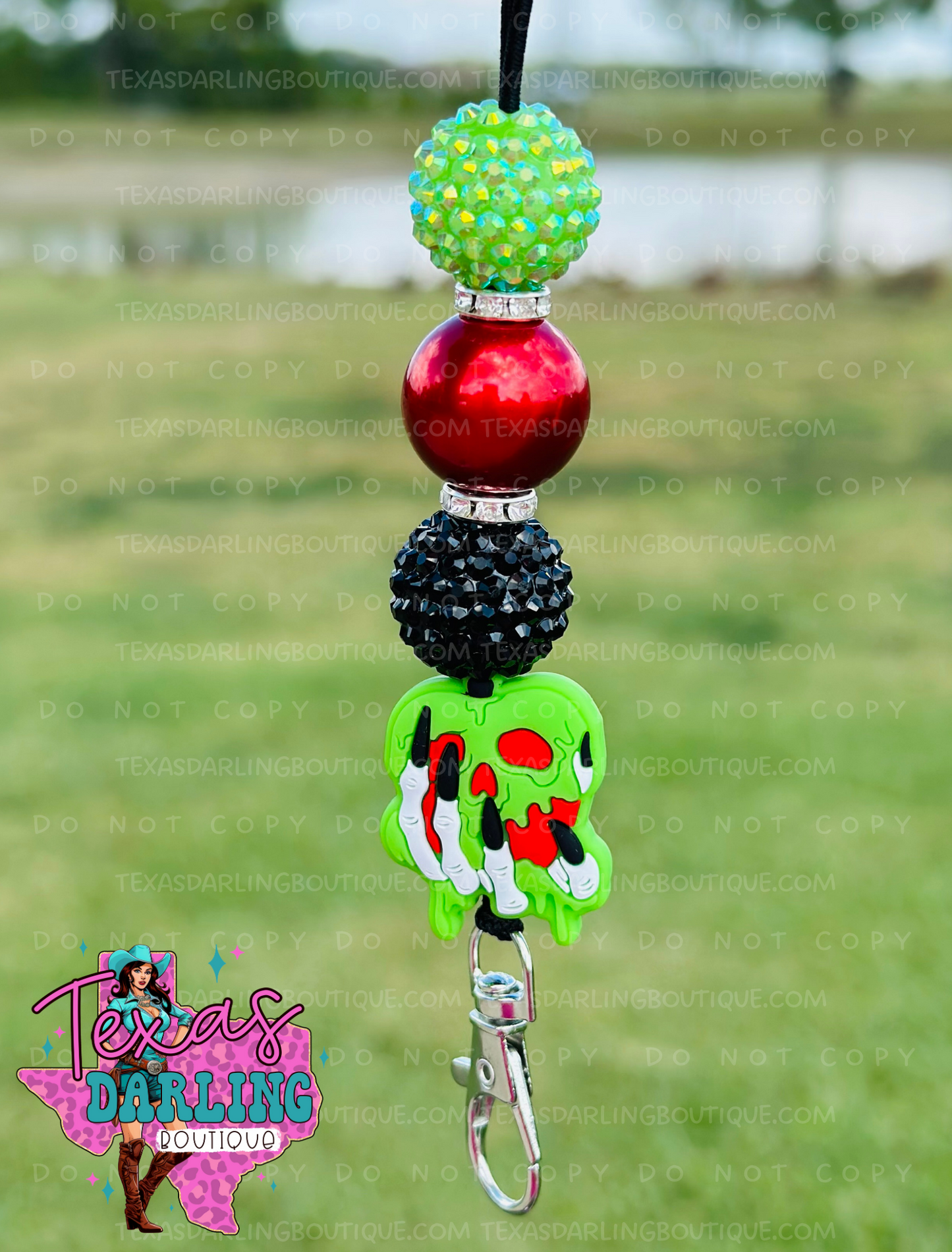 Posion Apple Freshie Hanger