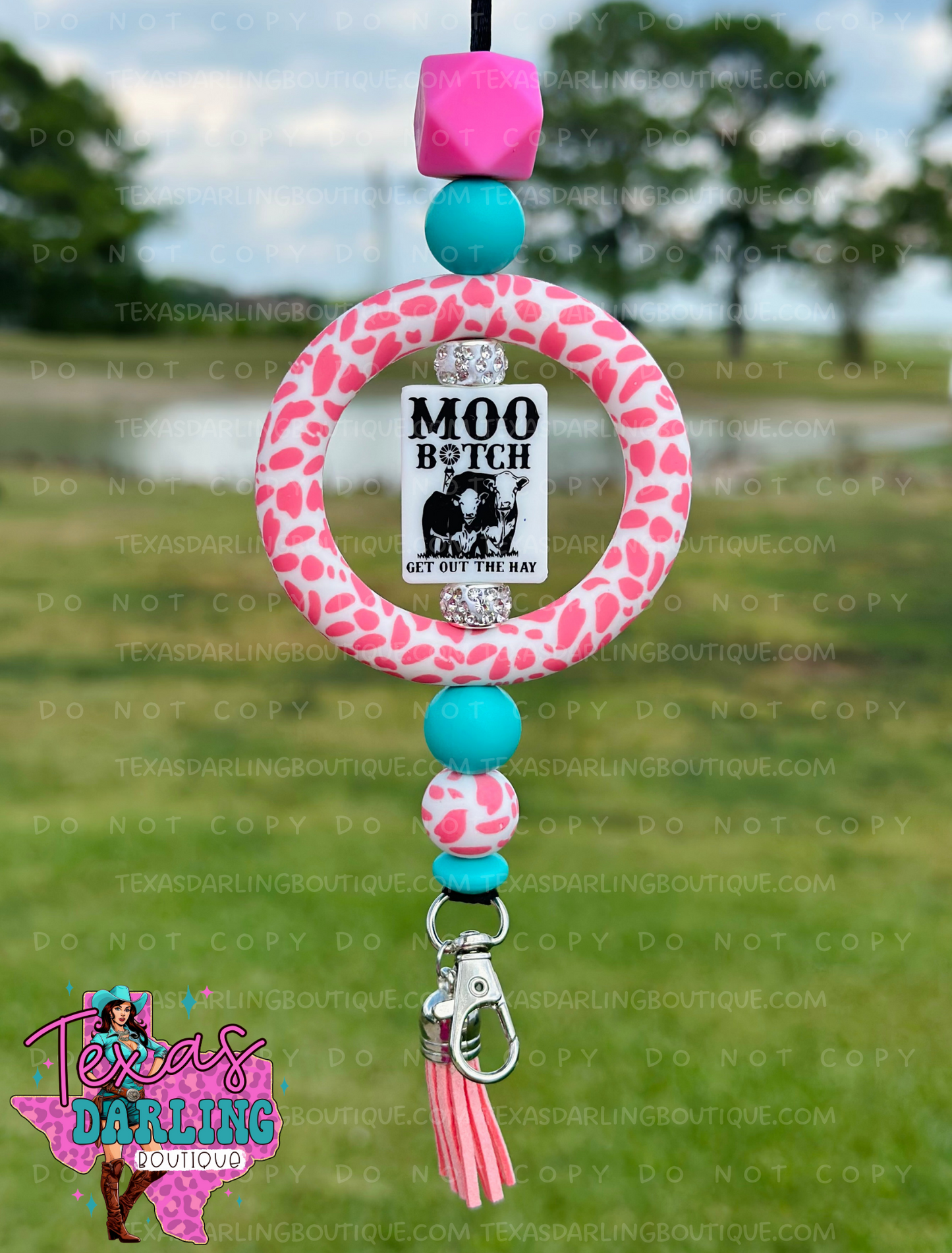 Moo B Freshie Hanger