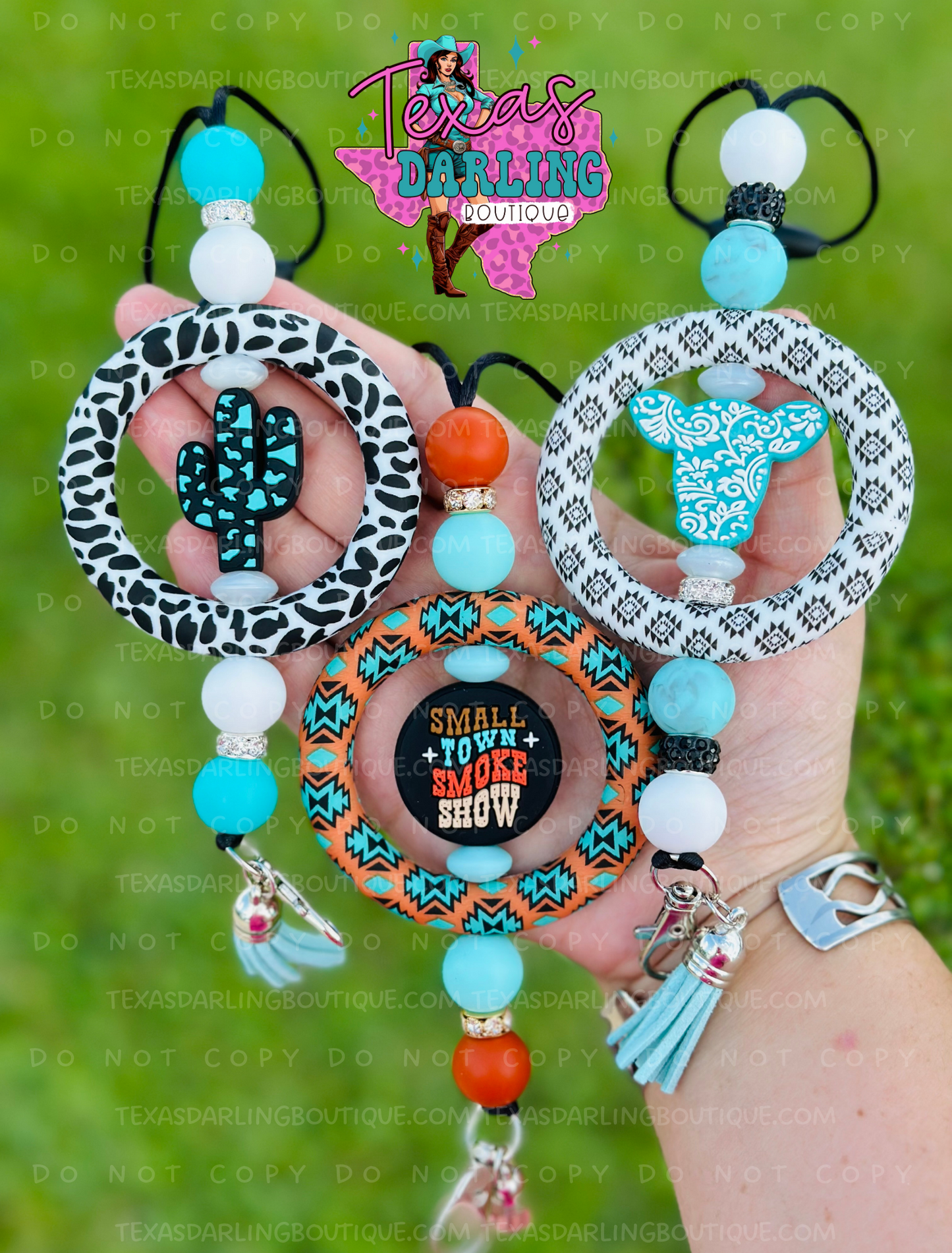 Small Town Smoke Show Freshie Hanger