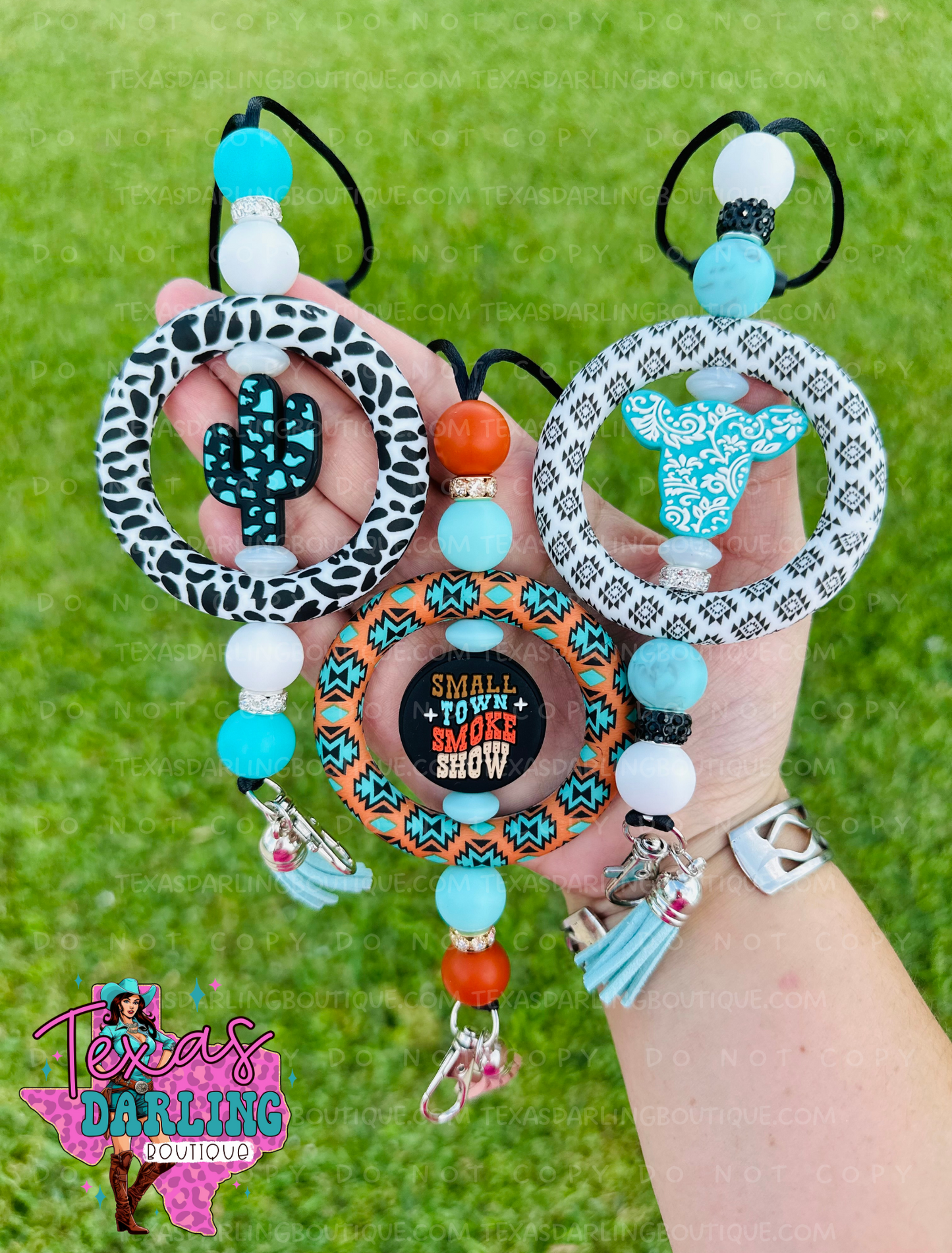 Small Town Smoke Show Freshie Hanger