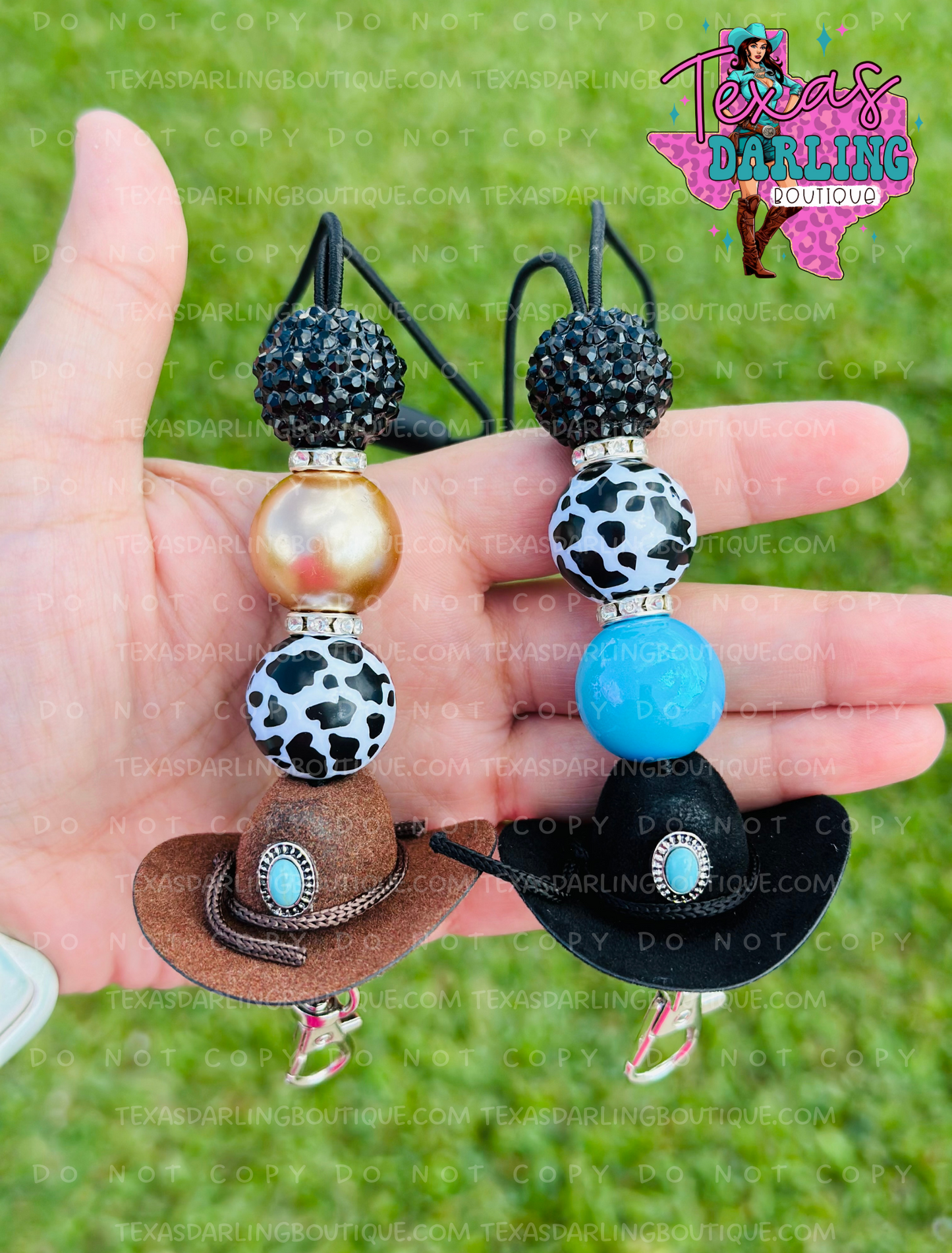 Cowboy Hat Freshie Hanger