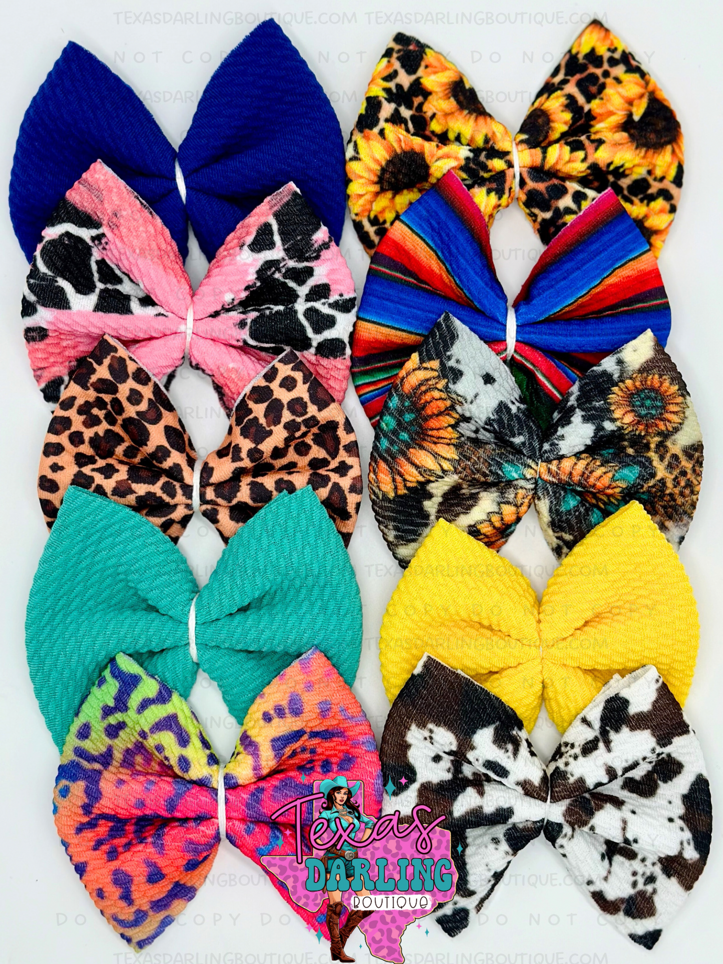 Bullet Bow Grab Bags