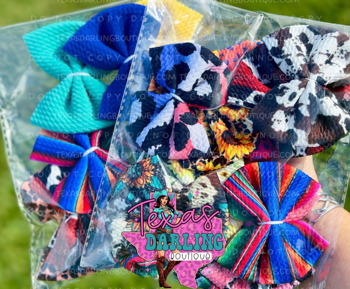 Bullet Bow Grab Bags