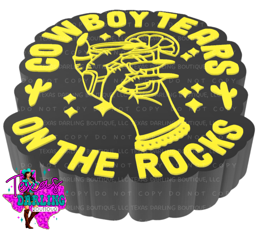 Cowboy Tears On The Rocks
