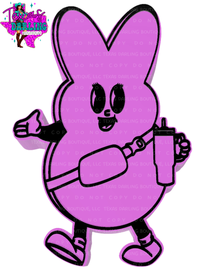Bougie Peep Bunny