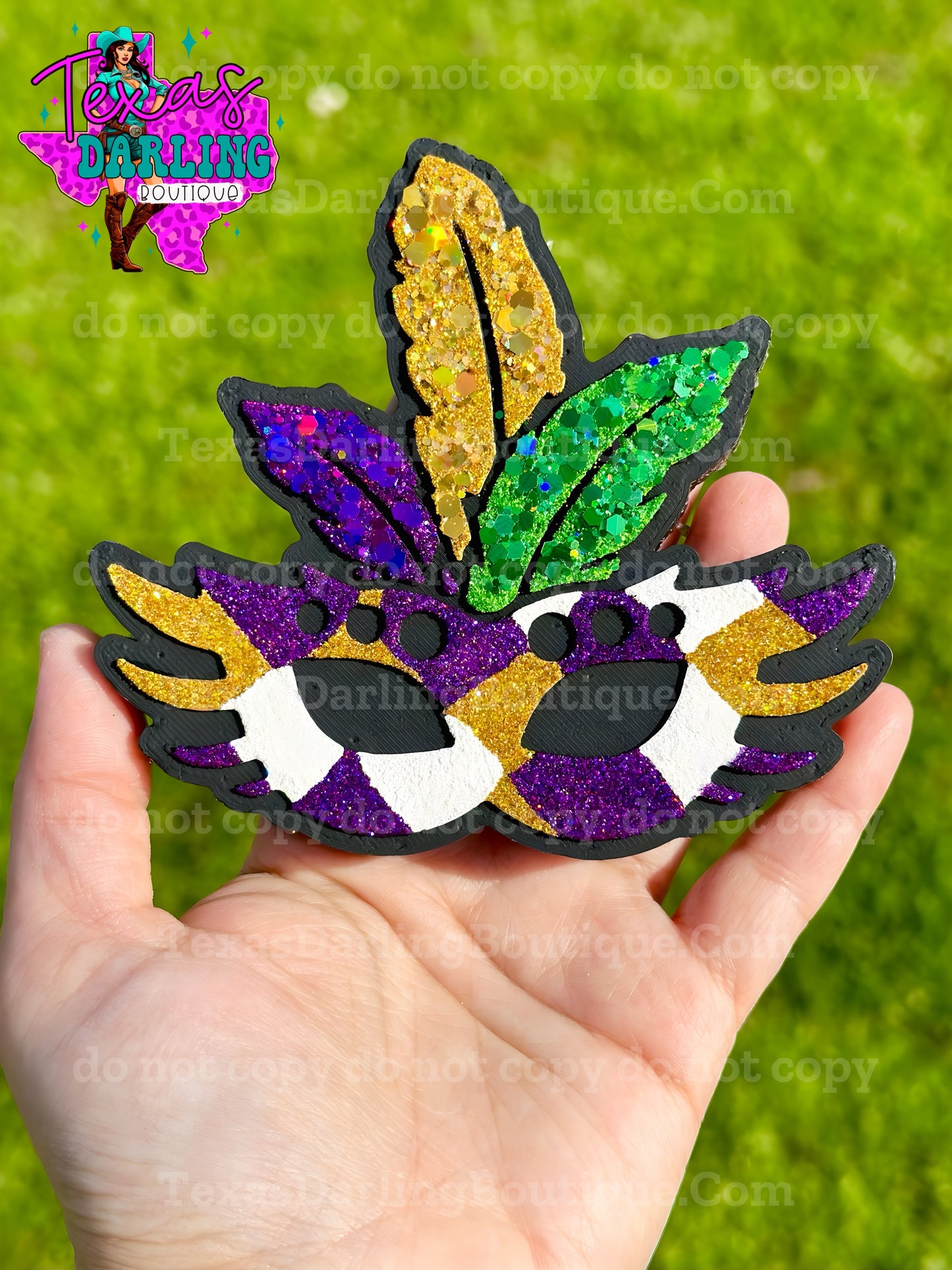 Mardi Gras Mask 2