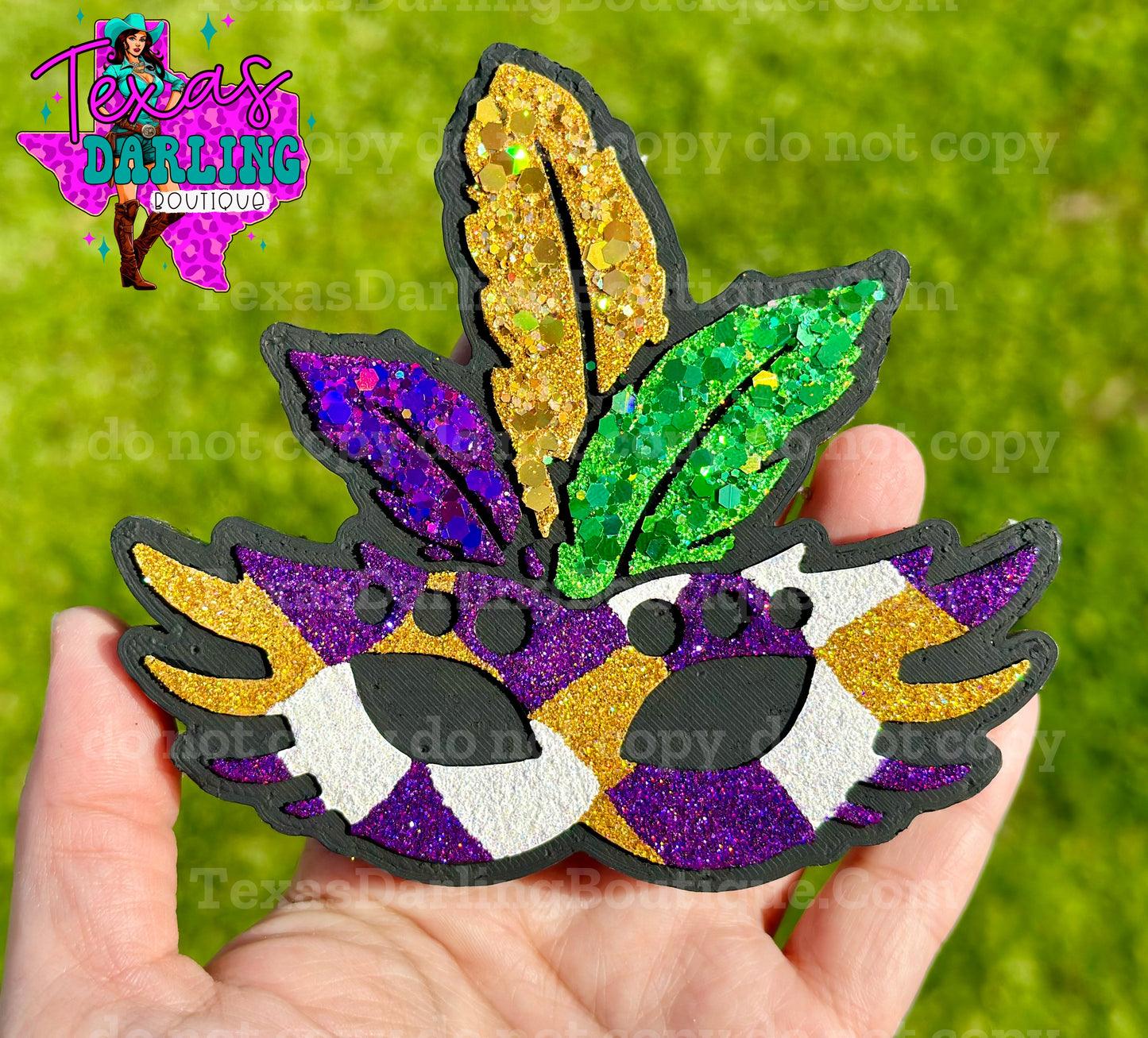 Mardi Gras Mask 2