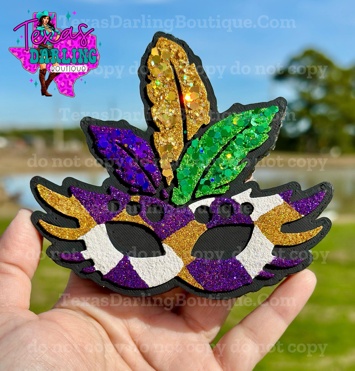 Mardi Gras Mask 2