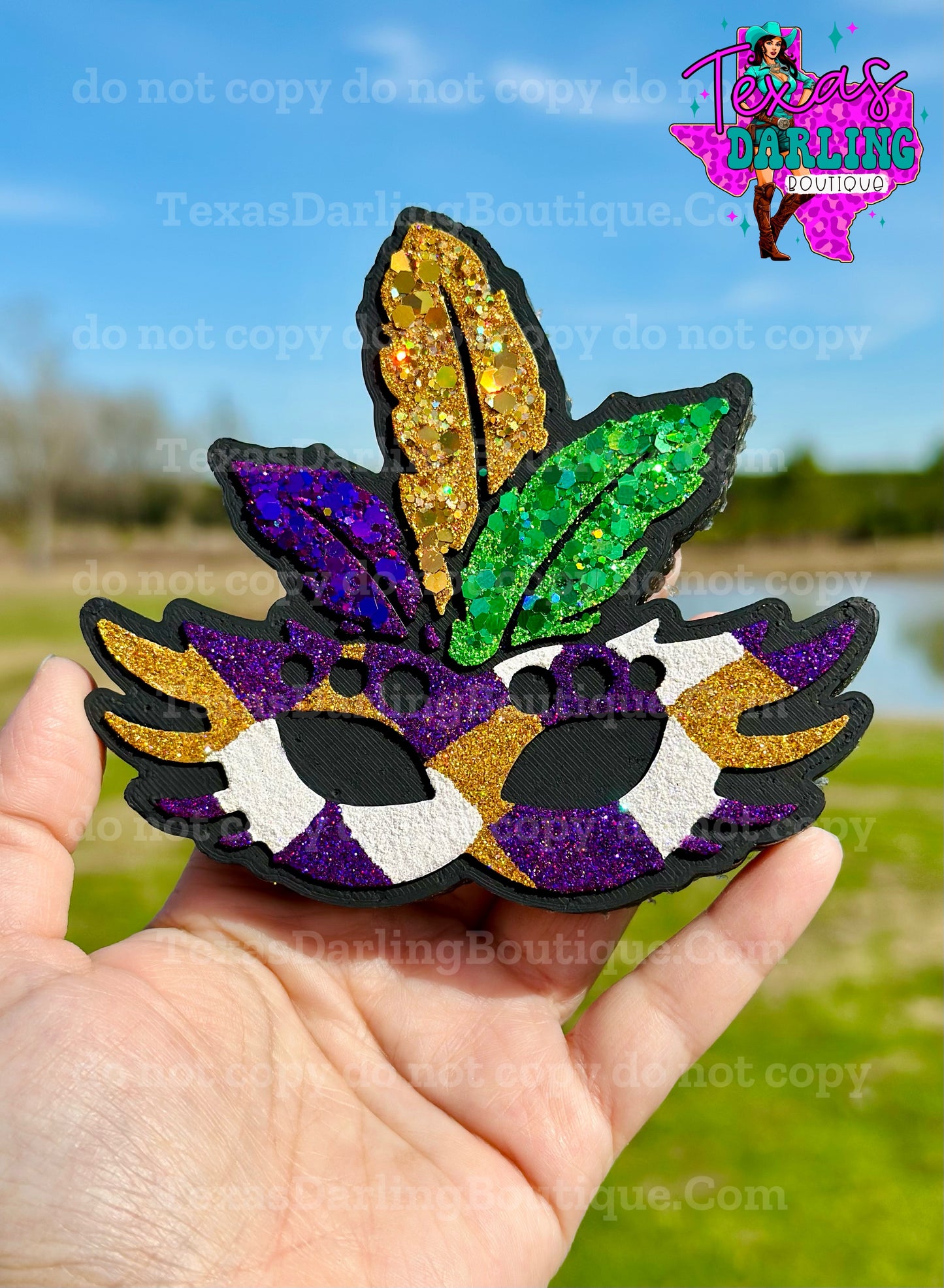 Mardi Gras Mask 2