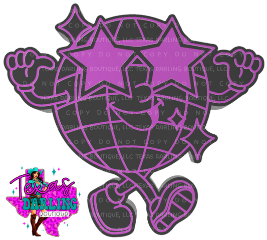 Retro Disco Character