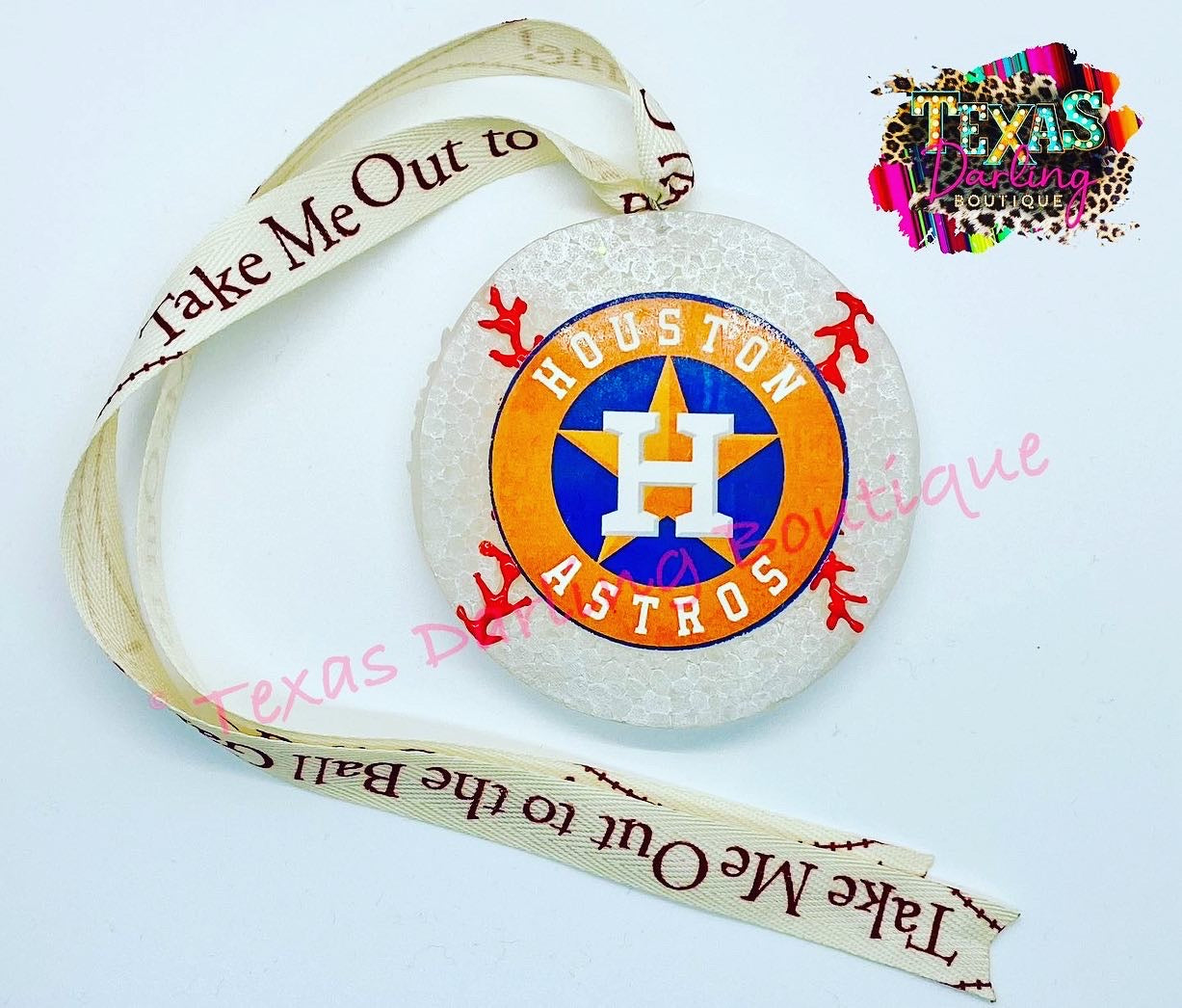 Team Logo Baseball Freshie