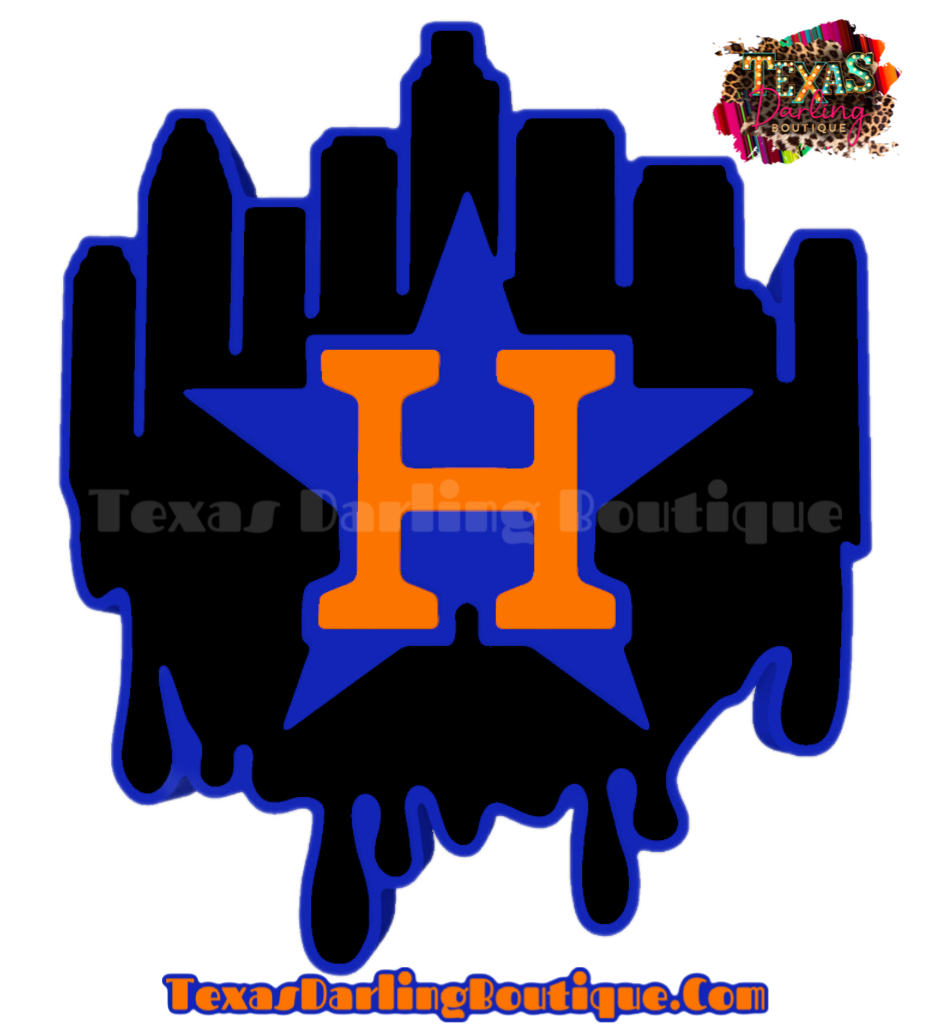 H-Town Dripping Skyline