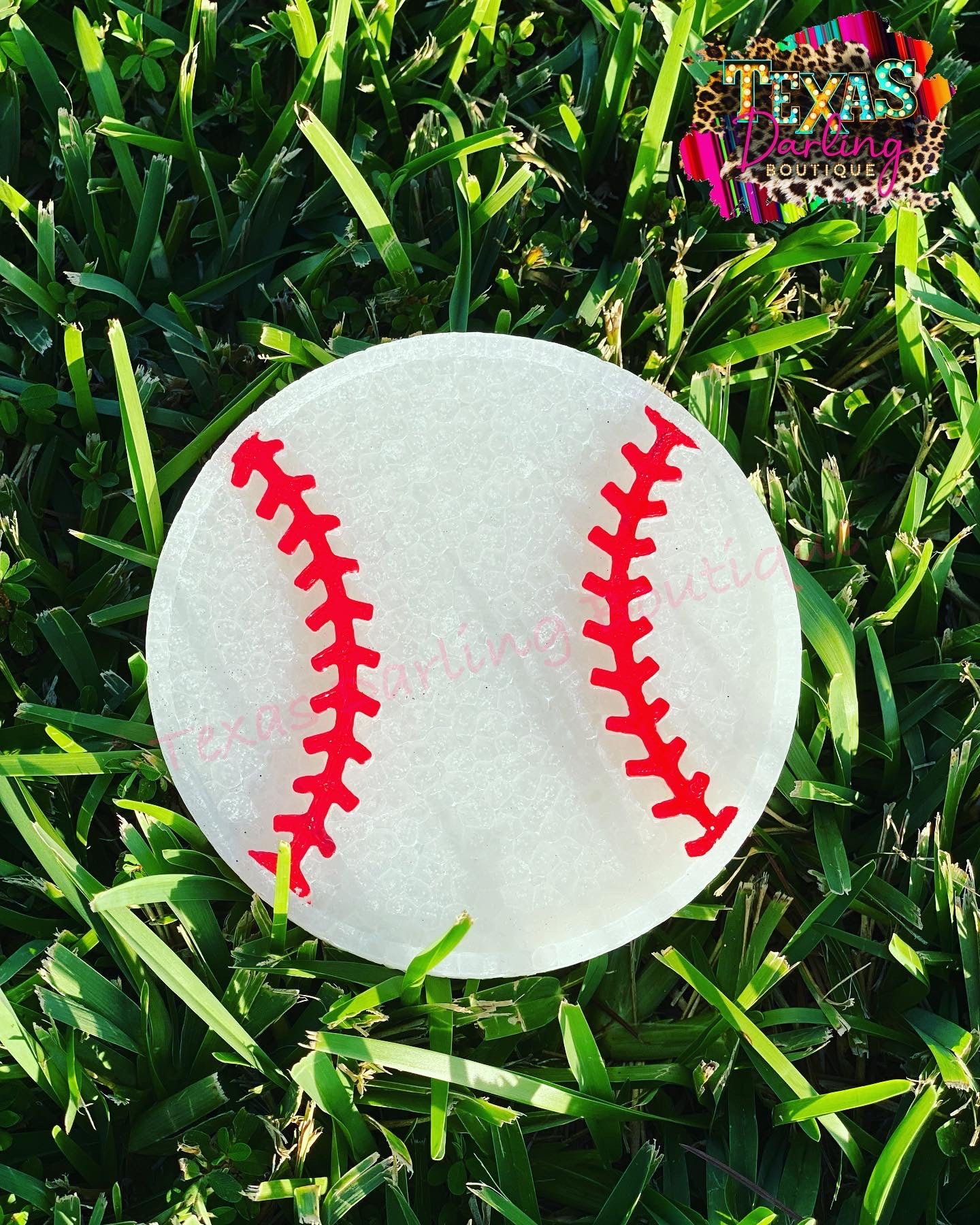 Team Logo Baseball Freshie