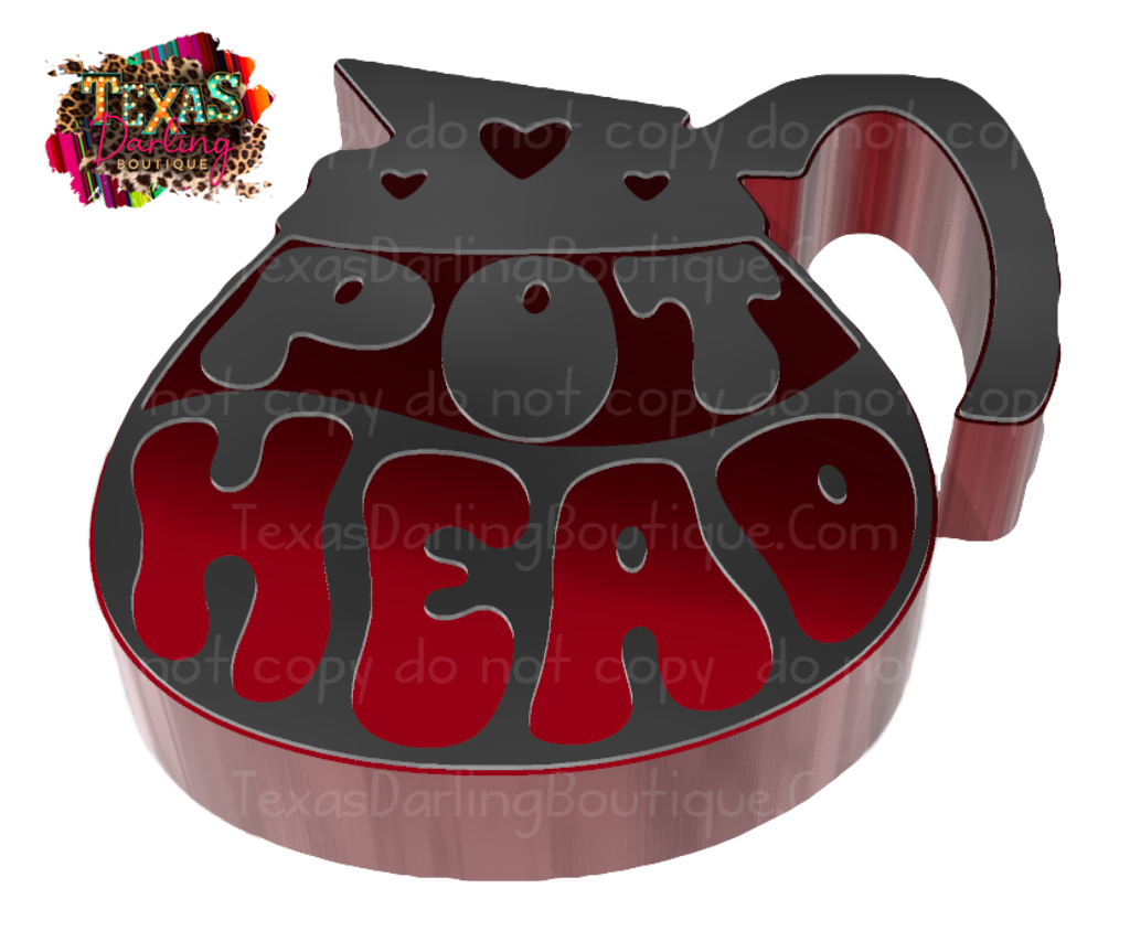 Coffee Pot Head