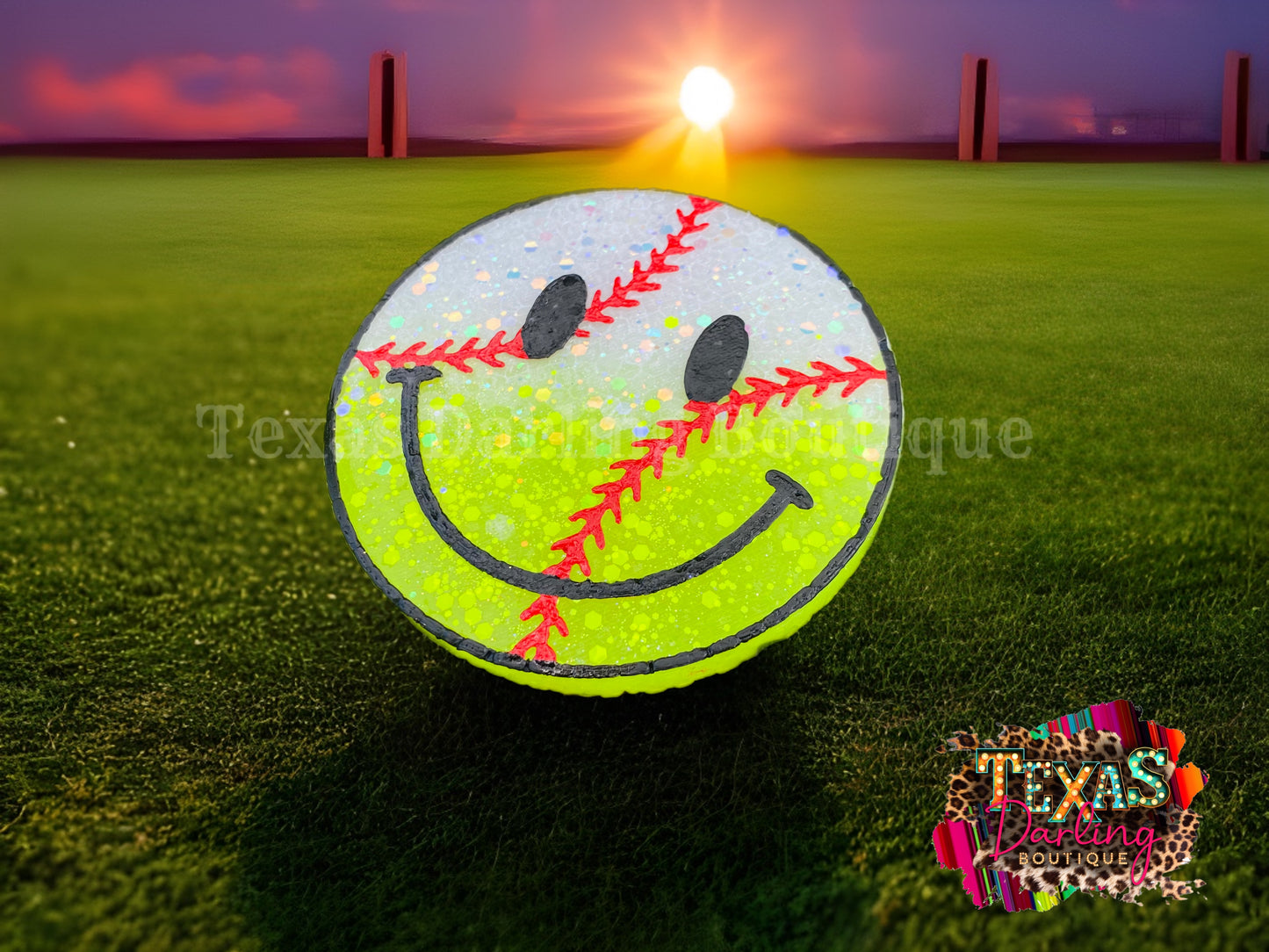 Baseball Smiley