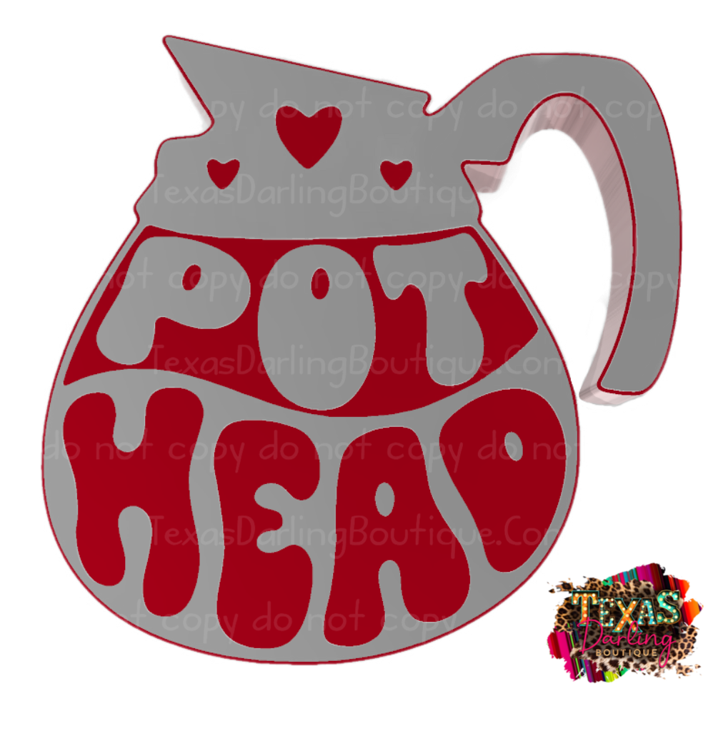 Coffee Pot Head