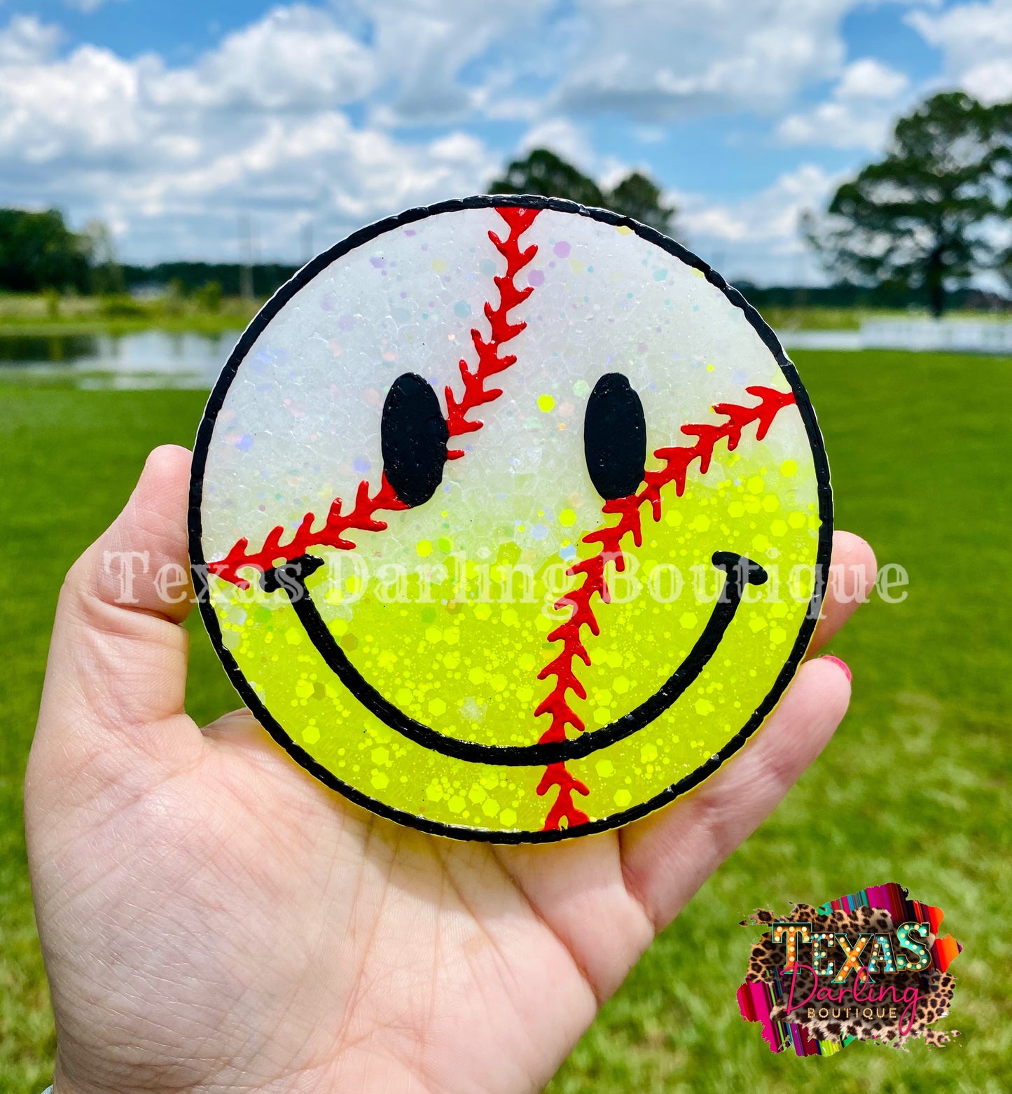 Baseball Smiley