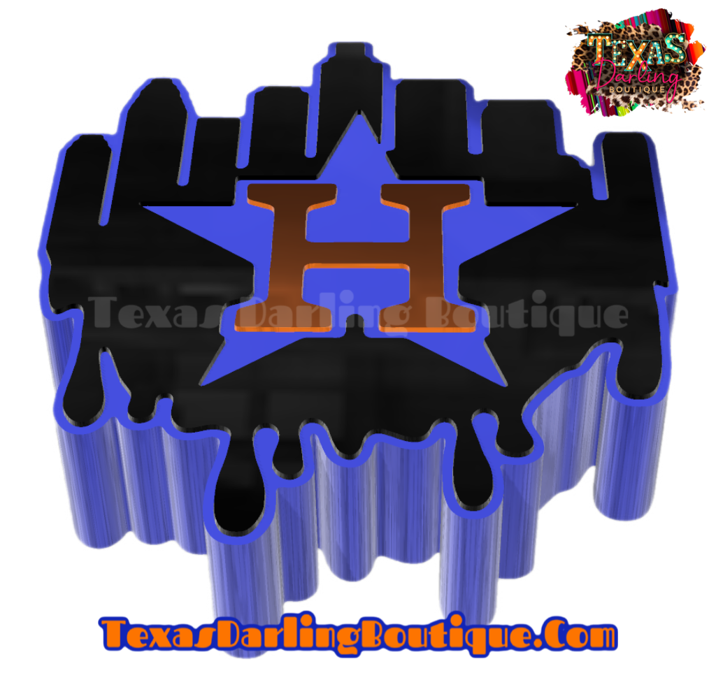 H-Town Dripping Skyline