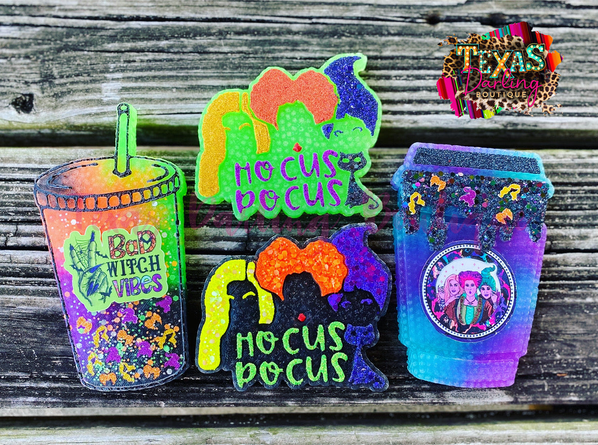 Bad Witch Vides Loaded Tea Freshie