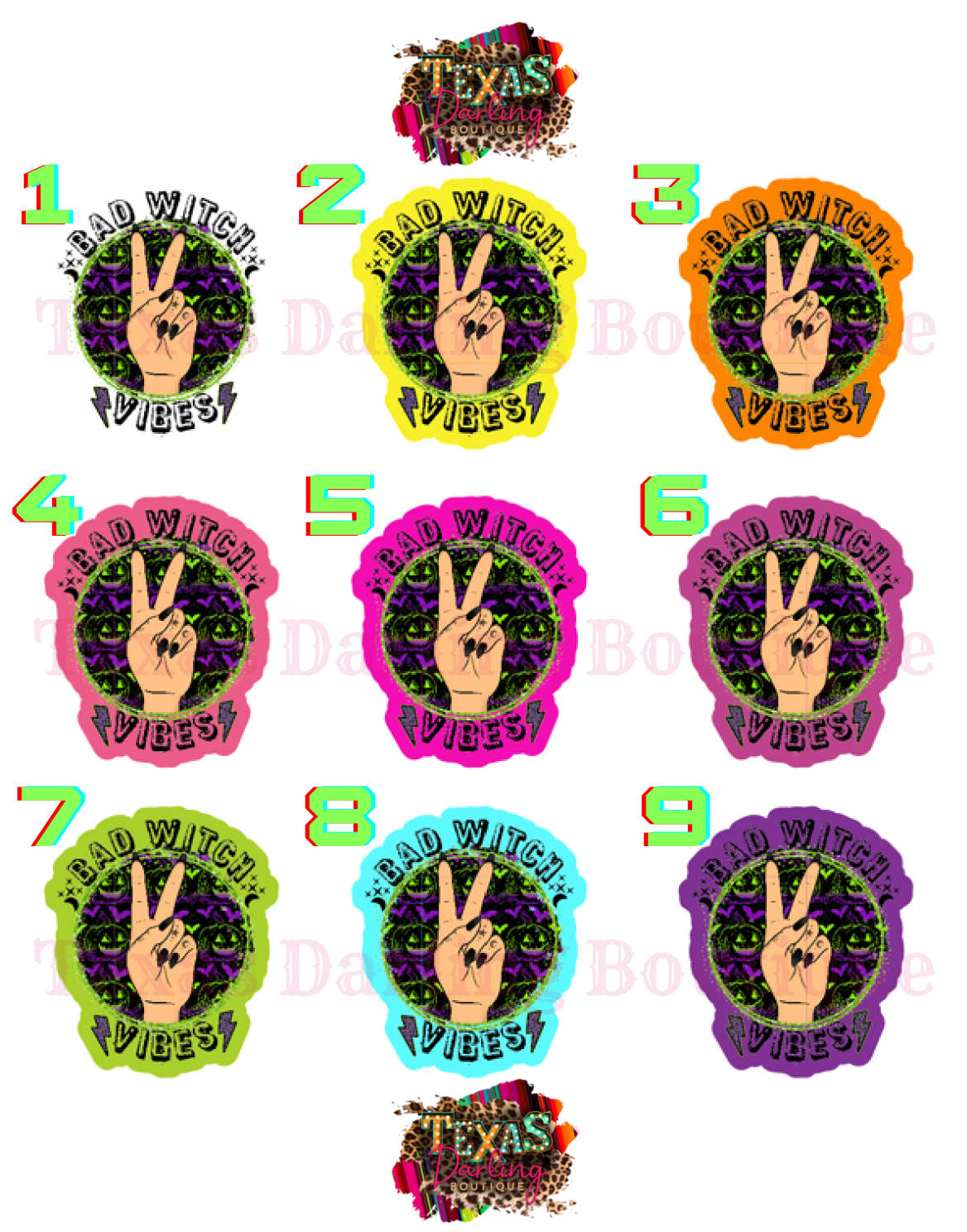 Bad Witch Vides Loaded Tea Freshie